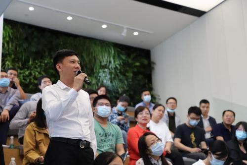 解鎖標(biāo)桿企業(yè)存量資管密碼，明源云空間走進(jìn)華潤(rùn)置地南山科技金融城