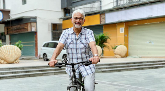 第二十六期 | Zvika Frank：天生使命感的舞者，用藝術(shù)療法治愈心靈創(chuàng)傷